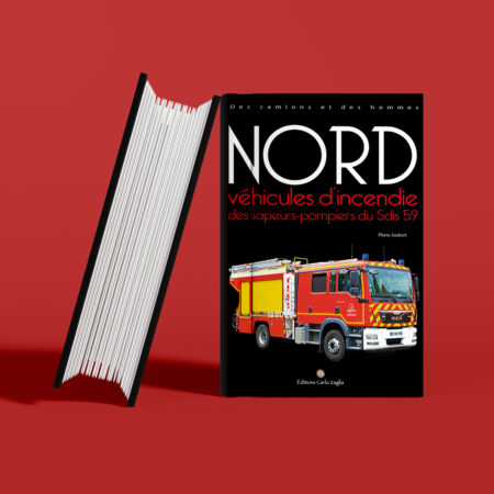 Véhicules d'incendie des sapeurs-pompiers du Nord