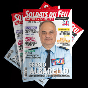 SOLDATS DU FEU MAGAZINE N 124